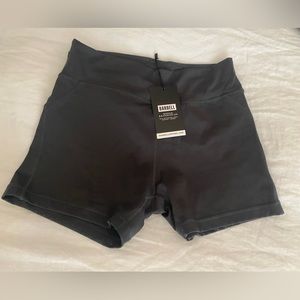 Barbell medium charcoal shorts 4.5 inch